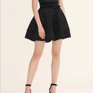 NWT Maje puff skirt, size 3